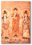 Mahastamaprapta Bodhisattva - Amitabha Buddha - Gwan Shr Yin Bodhisattva pictures