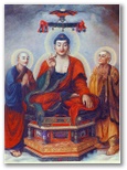 Shakyamuni Buddha and his students pictures