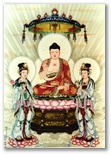Mahastamaprapta Bodhisattva - Amitabha Buddha - Gwan Shr Yin Bodhisattva photos