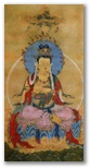 The Mahastamaprapta Bodhisattva Image
