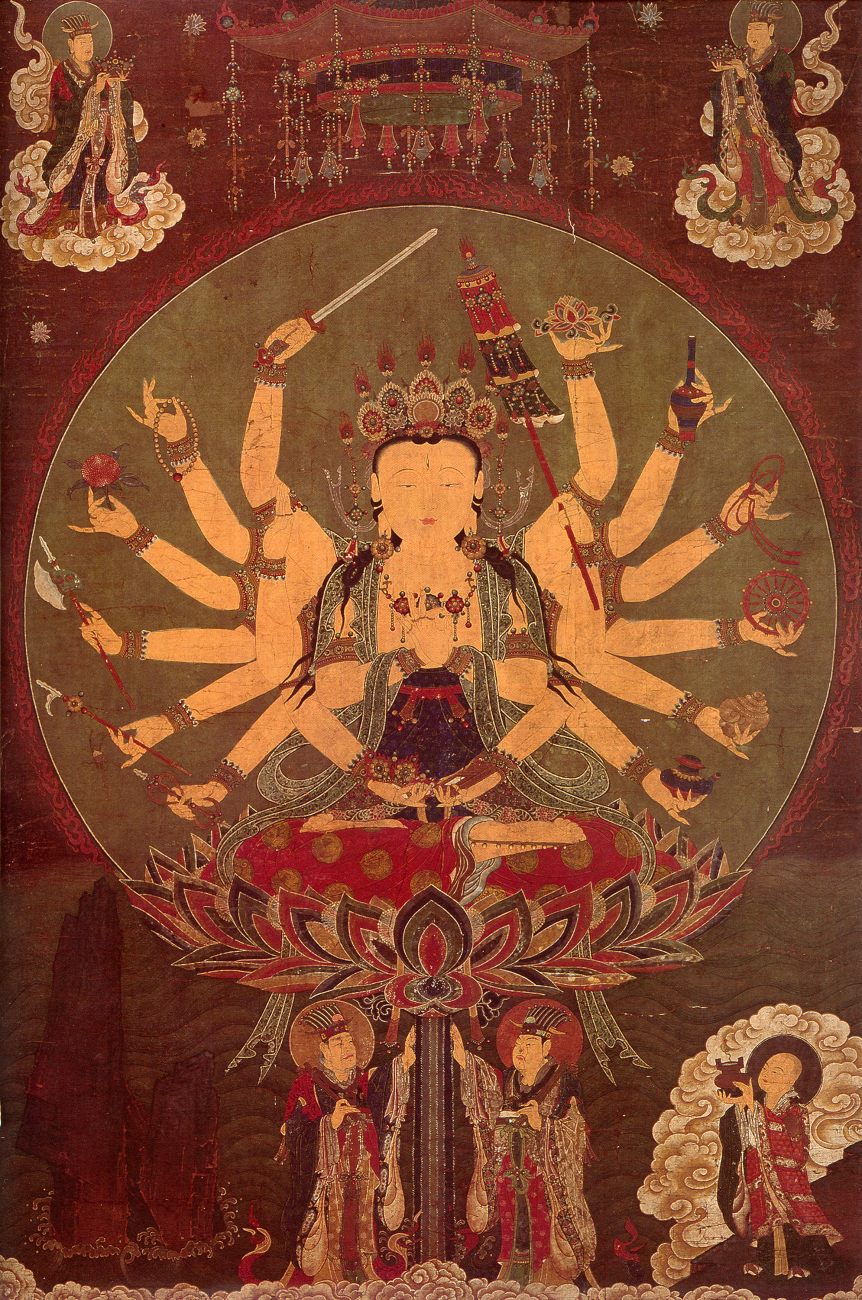 Jwun Ti Bodhisattva　南無準提菩薩