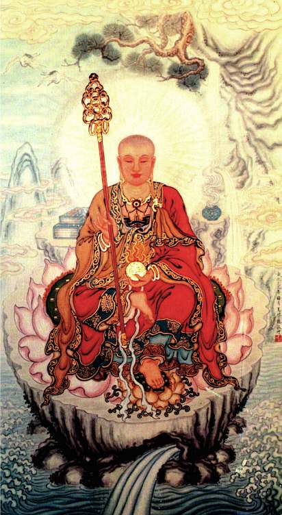 Kshitigarbha Bodhisattva　大願地藏王菩薩