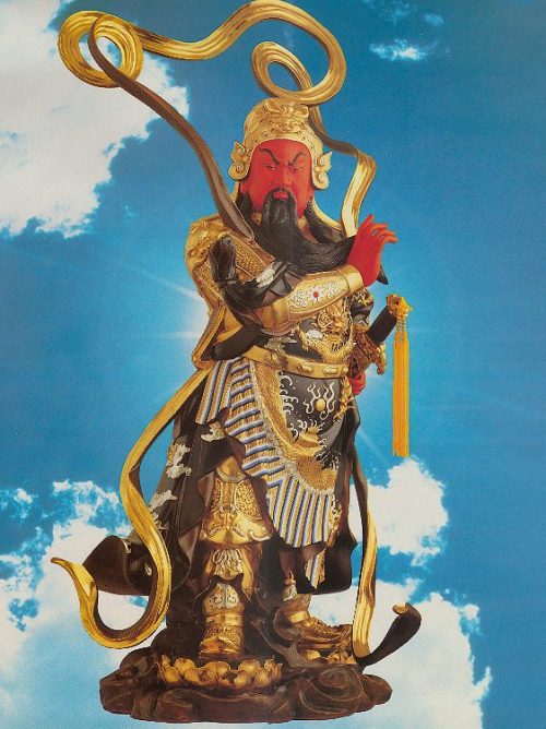Dharma Protector Chye Lan Bodhisattva　護法伽藍菩薩