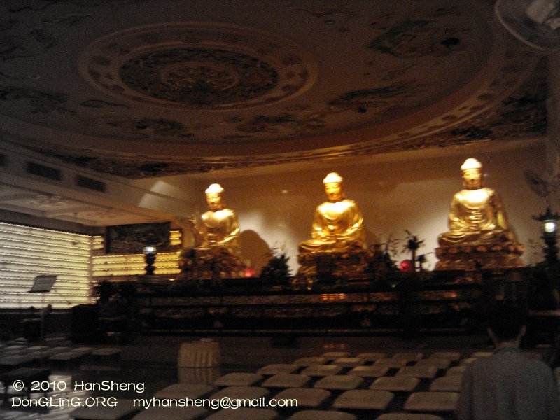 Dharma Realm Guanyin Sagely Monastery　法界觀音聖寺