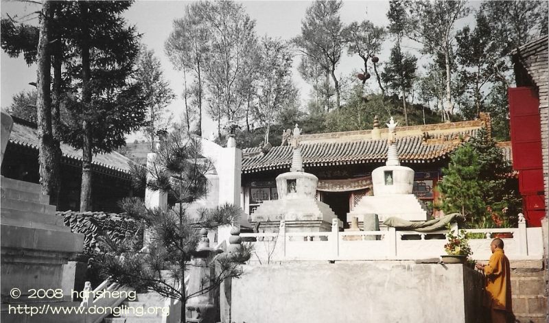 WuTai Mountain temple　五臺山
