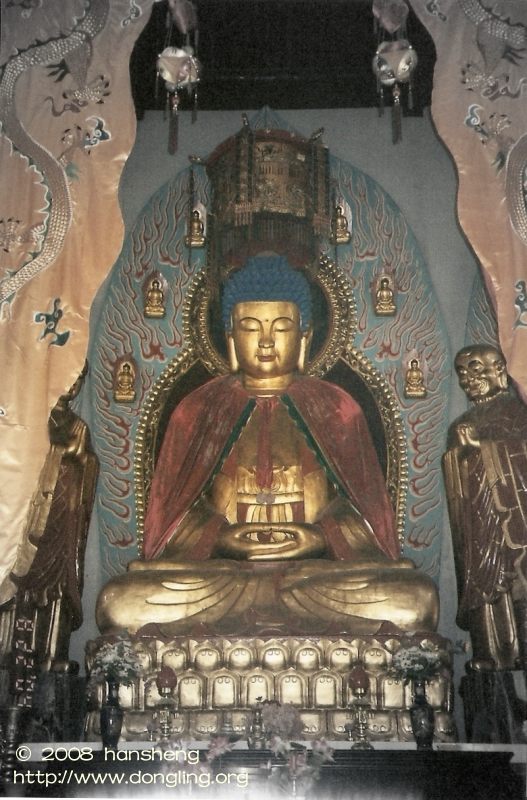 Shakyamuni Buddha　西安草堂寺本師釋迦牟尼佛